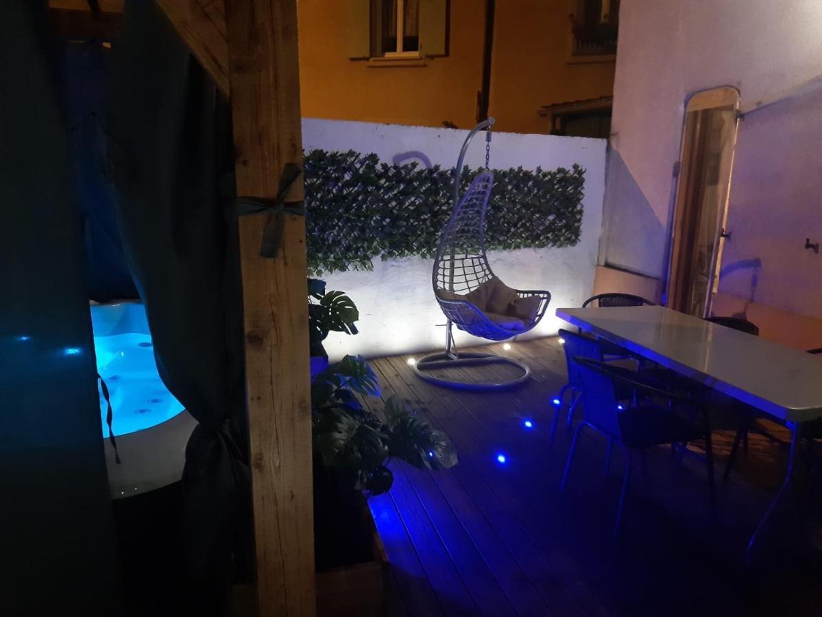Maison centre ville Colmar Jacuzzi Jardin Extérieur photo