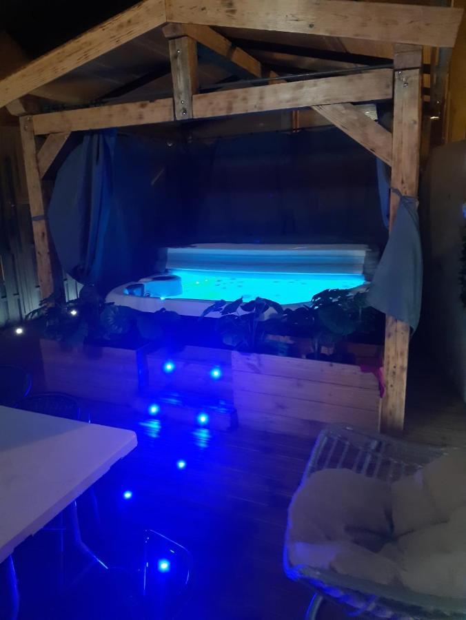 Maison centre ville Colmar Jacuzzi Jardin Extérieur photo